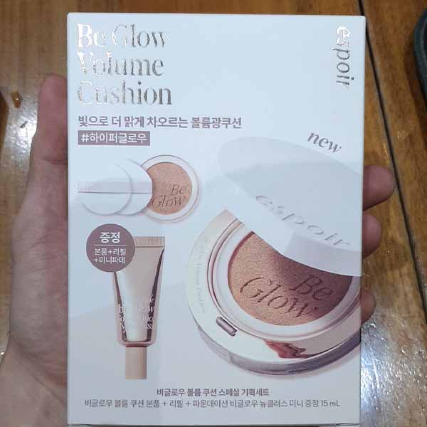 

Espoir Be Glow Volume Cushion SPF42 PA+++ 13g x 2P One thing