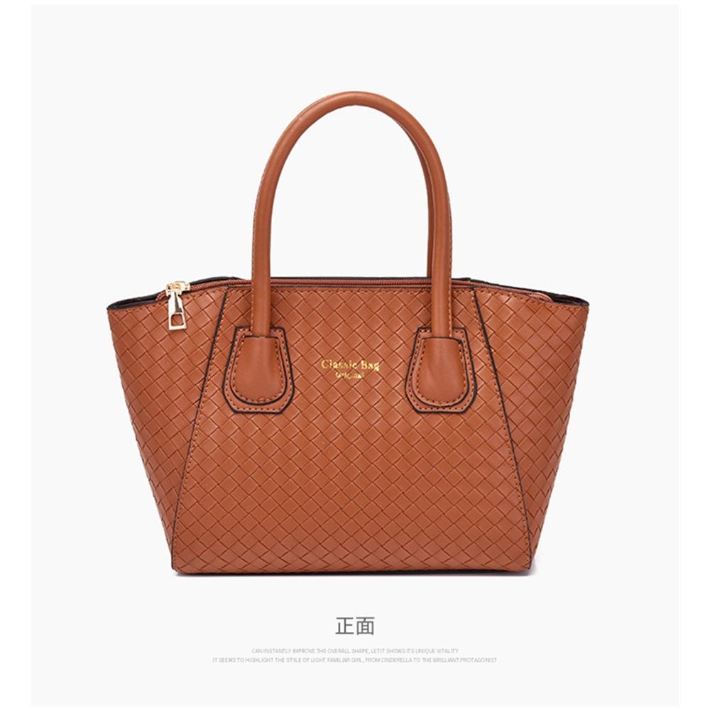 Women's bags, fashionable and versatile, six-piece set, woven handbag, shoulder bag, crossbody bag