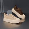 Aiilei Increases the Height of Casual Platform 2026 Retro Spring Board Shoes, Lightweight New Muffin, Versatile Biscuits