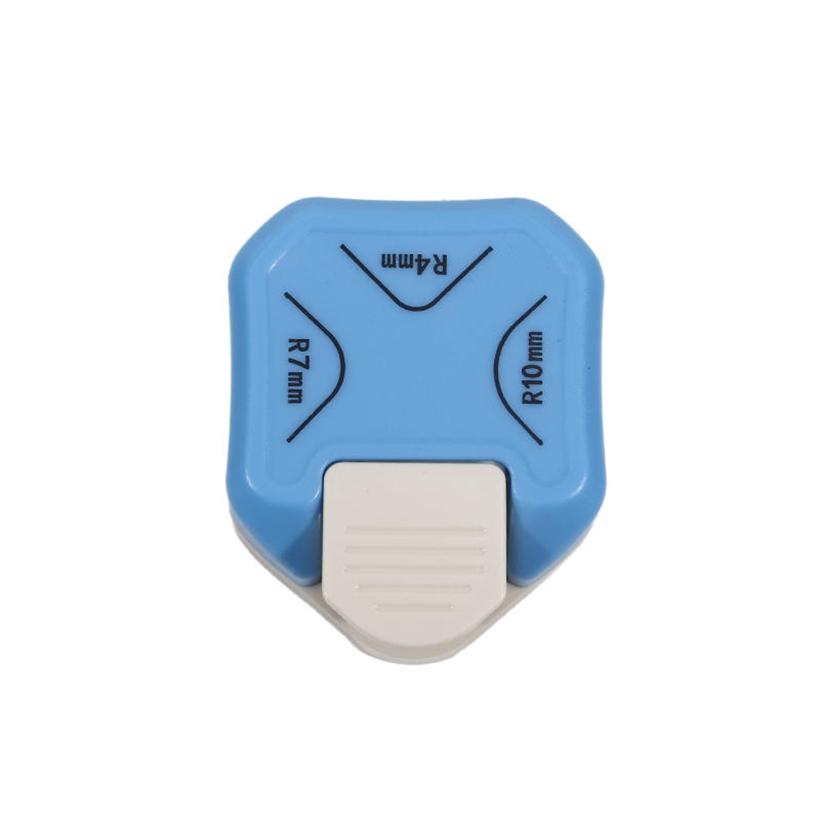 3-in-1 Corner Rounder Punch DIY Crafts Projects Hole Puncher Cutter for Card Making Scrapbooking and Photocards