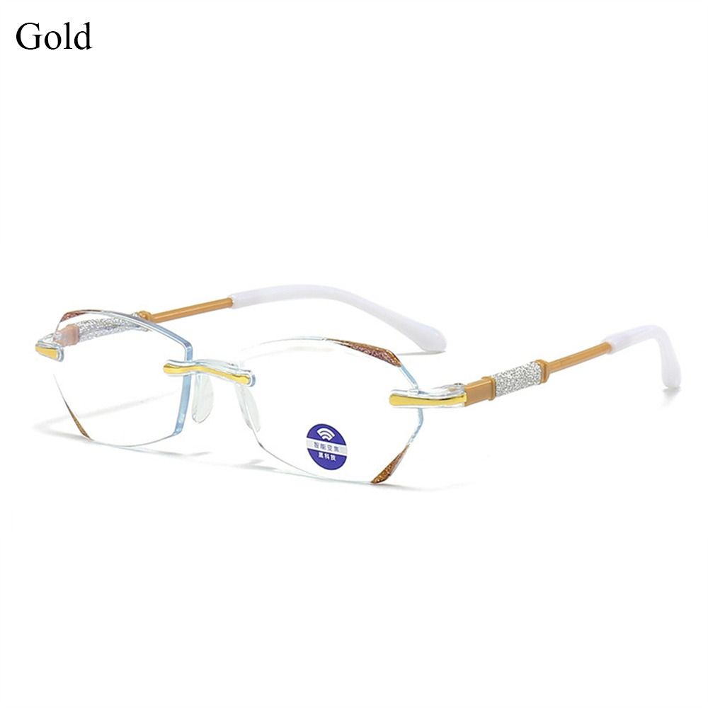 Multi-focus Reading Glasses Far and Near Dual-use PC Presbyopia Spectacles Ultra-light Anti-Reflective Progressive Eyeglass