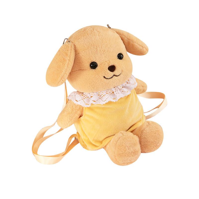 Sylvanian Families Milo Poodle Dog Plush Backpack Cute Toy Storage Gift Bag