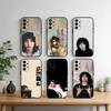 Actor Finn Wolfhard Phone Case For Samsung S25,S24,S21,S22,S23,S30,Ultra,S20,Plus,Fe,Note,10,9,5G Black Cover