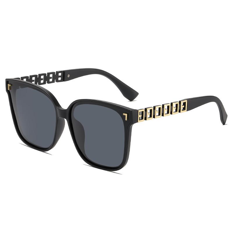 Women S Polarized Sunglasses Oval Versatile Sunglasses Same Retro Uv-Proof Glasses polarized sunglasses