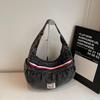 Denim Bag Large Capacity Crossbody Bag Women Tote Bag Commuter Shoulder Bag