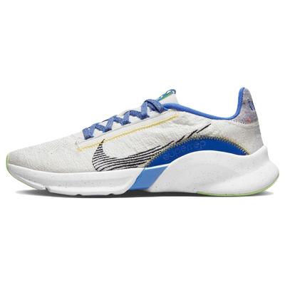 SuperRep Go 3 Flyknit Next Nature Donna Sail Blu Medio Verde Fantasma Nero DH3393-102