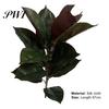 Simulation Plant 1 Pc No Withering Artificial Leaf Vivid Faux Home Decor Silk Flower Table Centerpieces Wedding