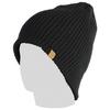 North Peak NP-9397 Beanie Knit Cap, 2-Way, Black, One Size Fits All