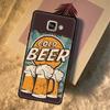 Time Drink Cold Beer Case For Samsung Galaxy M31 M21 M15 M55 M56 M36 M16 M06 M13 M33 M53 M12 M32 M52 M14 M34 M54