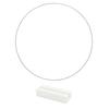 Wooden Base Wreath Iron Ring Gold Metal 30cm Size Floral Hoop Centerpiece Golden Metal Iron Hoops Metal Center Pieces