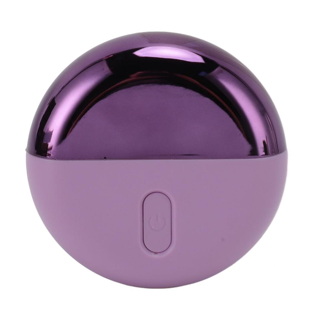 Rechargeable Electric Foot File Portable Waterproof Electronic Foot File Pedicure Tool for Feet Purple