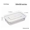 Xin'ousheng Disposable Transparent Square Food Containers with Lids