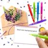 20Pcs Small Automatic Pencil with Small Eraser 0.7MM Mechanical Pencil Automatic Drafting Pencil for Writing Drawing