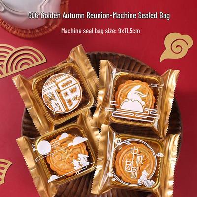 Mondkuchen Selbstklebende Verpackungsbeutel