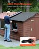 Roll Roofing, 15 X 30 Ft, 45 Mil EPDM Rubber Roofing, Long Lifespan & Weather-resistant, Withstands Harsh Temperatures, Flexible & Easy Installation,
