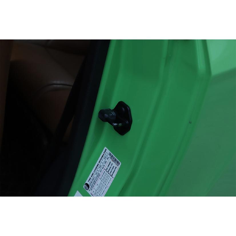 Car Door Lock Buckle Protector Case Door Lock Cover Anti-Rust for Ford Mustang 2009 2010 2011 2012 2013 Interior