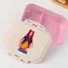 Portable Office Pink kpop Lunch Box Anime Food Storage Containers for k Pop School Picnic Lunchbox Office Dinner Case Gift