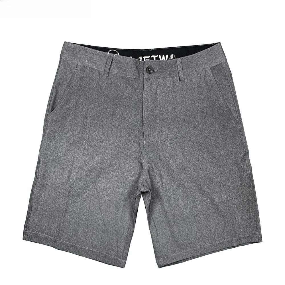 Herren Wasserdichte Stretch Business Casual Shorts - Schnelltrocknende Sommer Strandanzug Hose