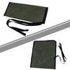 Canvas Tool Organizer Tool Roll Up Pouch High-quality Canvas Multiple Pockets Design Sturdy Material Compact And Lightweight