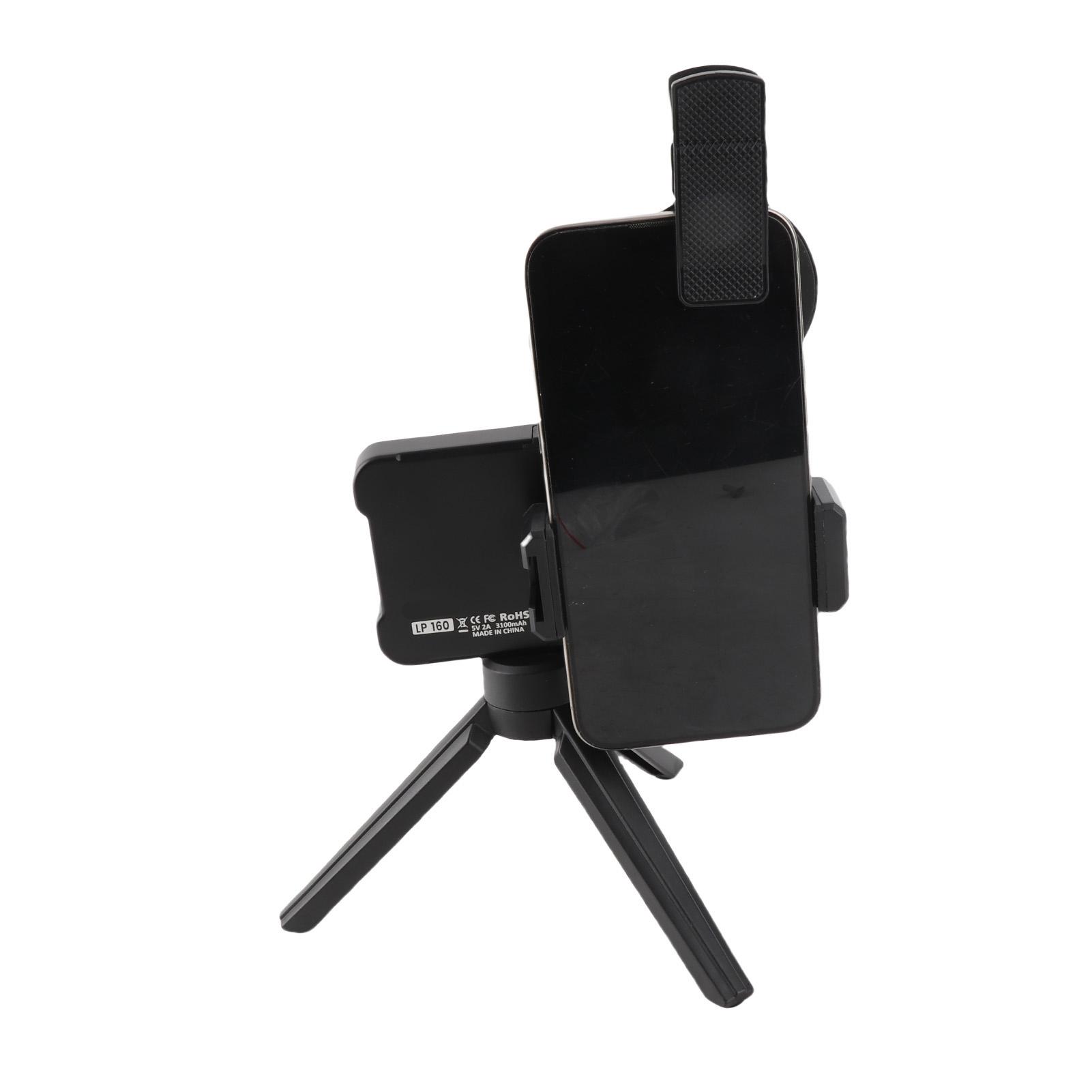 

Photography Light Wireless Rechargeable Photo Light with 180 LED Chips Adjustable Color Temperature and Brightness Lamp