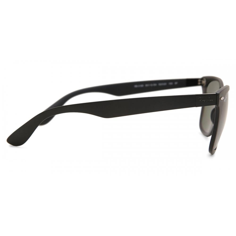 Ray Ban Rb4195 Wayfarer Liteforce Polarized 601s9a Men Sunglasses