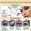 Magnetische Magnetische Wimpern Kit Natürlicher Look Falsche Wimpern mit Magneten für Wimpernverlängerung