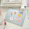 50PCS Cute Cartoon Bread Food Stickers: Waterproof DIY Decals for Planner and Notebook Decoration