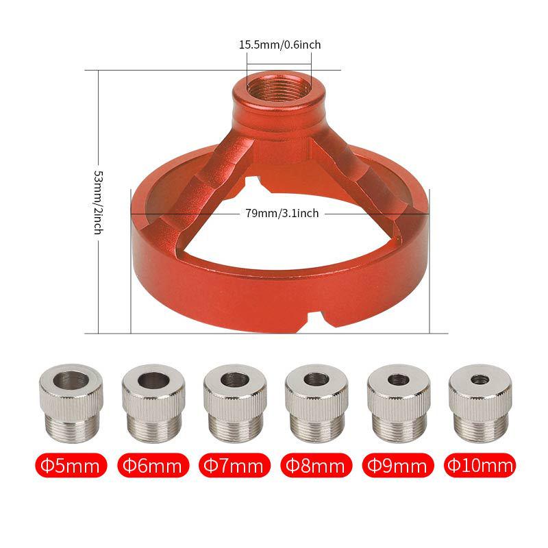 

Three-in-One Right Angle Wood Tenon Punch Locator for Woodworking