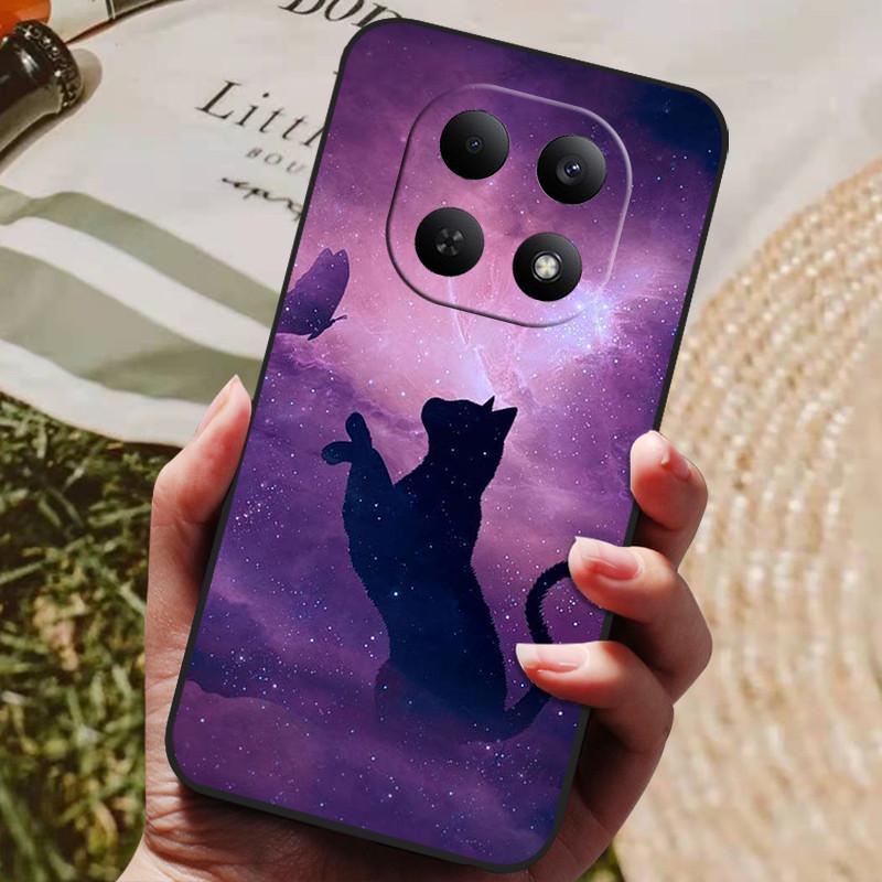 For Xiaomi Redmi Note 15 4G Global Case Cover Funda Luxury TPU Shockproof Cartoon Silicone Phone Cover For Redmi Note15 4G Coque