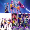 Beliebte Produkte Vollständiges Set Neuer K-POP Hexenjagd Puppen Lumi È Re Mira Zoe Vinylpuppen Figuren Kinder-Weihnachtsgeschenke