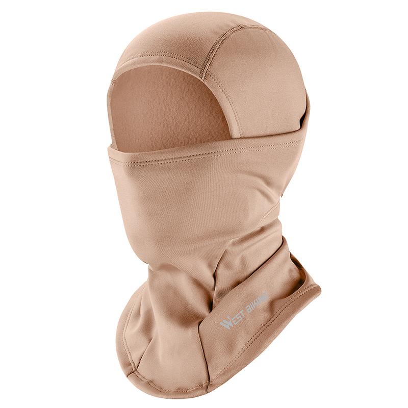 WEST BIKING YP0201201-205 Outdoor Cycling Helmet Liner Bike Headgear Full Face Mask Breathable Warm Protection Neck Scarf