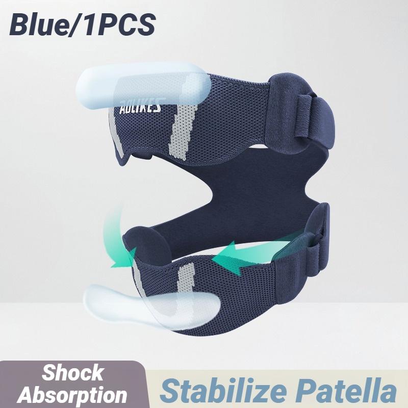 

Patella Knee Strap With Ergonomic Silicone Pad For Patellar Tendon Support Adjustable Compression Sports Braces Breathable