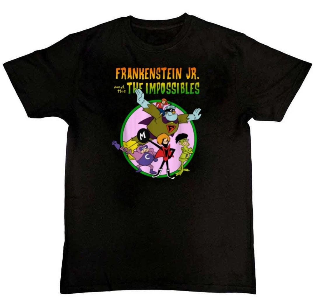 Frankenstein Jr The Impossibles Graphic Print Mens T-Shirt XXXL
