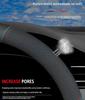 Zeekr 001/009/X Steering Wheel Cover, Nappa Leather, All-Season
