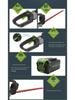 Greebo 40V Cordless Electric Hedge Trimmer with Pruning Shears