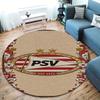 Philips Sport Vereniging Round Area Rug,Carpet Rug for Living Room Bedroom Sofa Playroom Decor,Non-slip Floor Mat