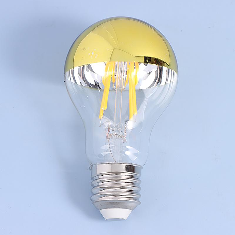 

Светодиодные лампы накаливания E27 4W 220V A19 Bubble Ball Bulb Sgolden Shadowless Lamp 1pcs
