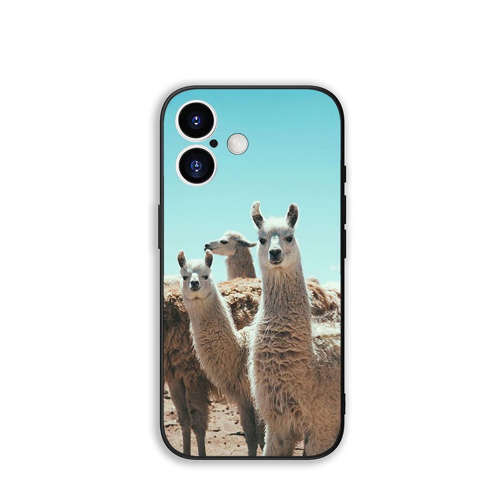 Phone Cover Cute Lama Llama Alpacas Casing for Xiaomi Poco F7 F6 F8 Ultra F5 X7 X6 X5 X3 NFC M7 M6 Pro C85 C75 C65 C71 C61 Case