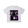 260 GSM Double Yarn 32 Count 100% Cotton Solo Leveling V11 Print Unisex Heavy Cotton T Shirt