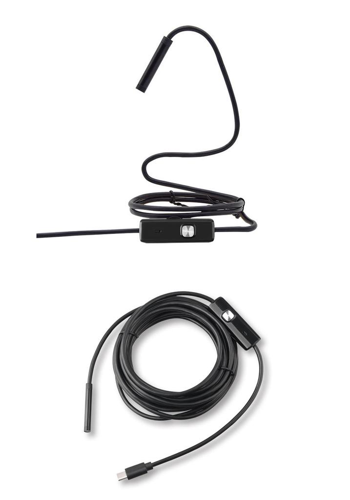 Waterproof TYPE-C Android Phone Endoscope: 5.5/7MM Screw Head, 3.5M