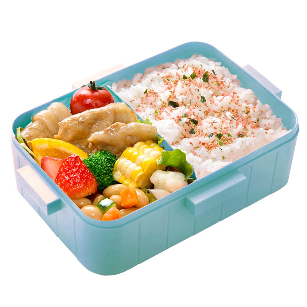 Skater Lock Lunch Snoopy Made in YZFL7C 4-Point Box, Parfait, Peanuts, Japan, 650ml,