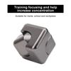 Aluminum Alloy Stress Anxiety Relief Fingertip Toy Decompression Rotation Toy Gift(Multi Color )