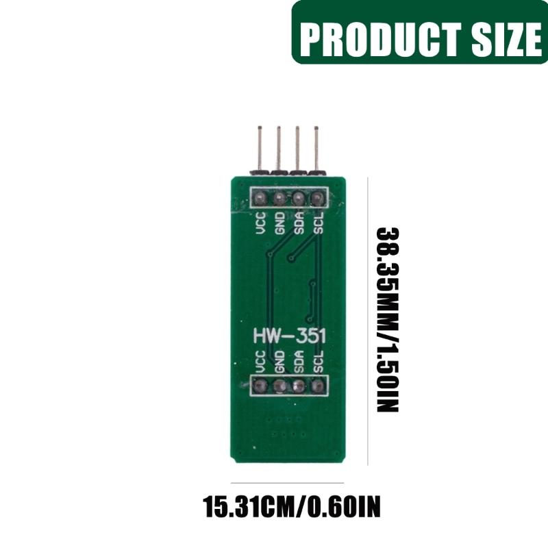 Compactly 3Axis Magnetic Geomagnetic Sensors Module With I2C Interfaces for Electronic Compasses Applications I2C Interfaces