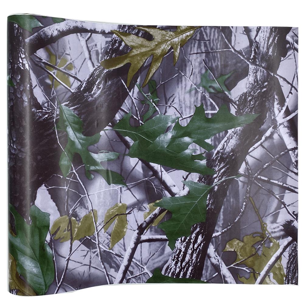 Camouflage Vinyl Wrap Folie Autoaufkleber Blasenfreie Folie Pistolenaufkleber Selbstklebend Auto Camo Woodland Natur Aufkleber Dekoration