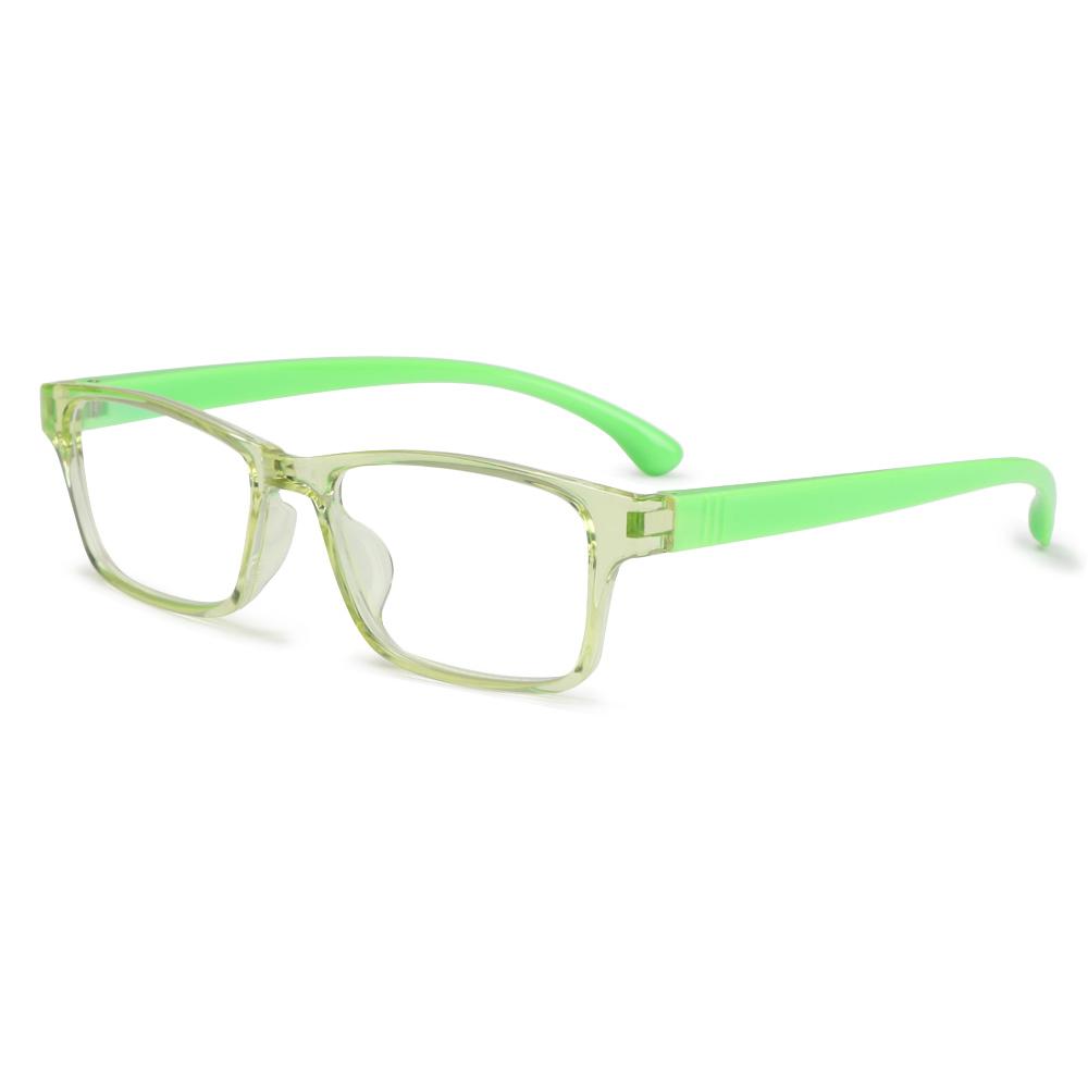 Baby Fashion Anti-blue Light Glasses for Children Soft Frame Goggle Plain Silicone Glasses Kids Eyewear