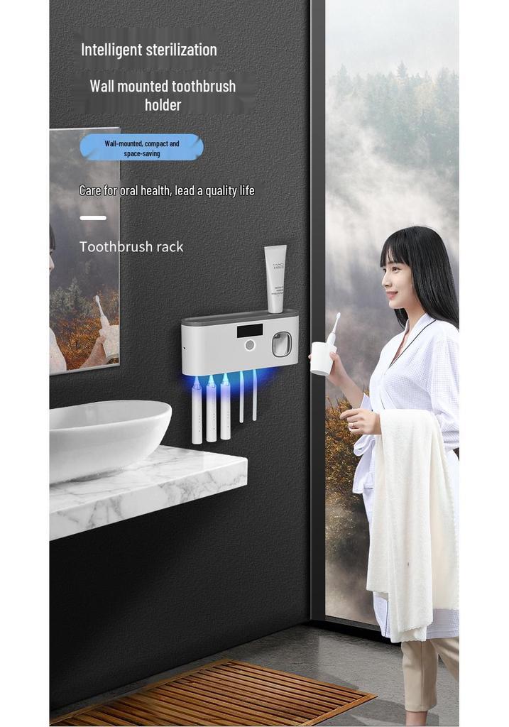UV Sterilizer & Holder for Electric Toothbrushes