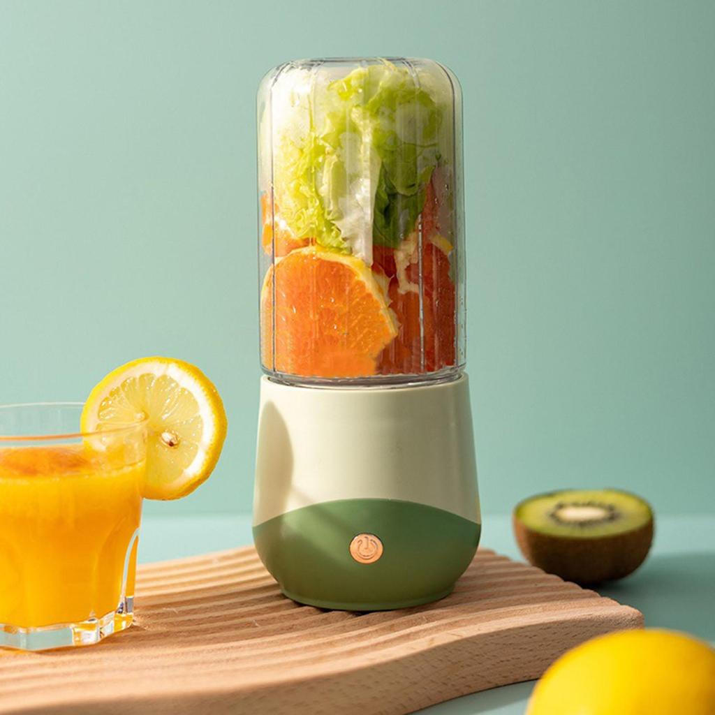 Multifunctional Electric Juicer Cup for Outdoor Making Juice Smoothies