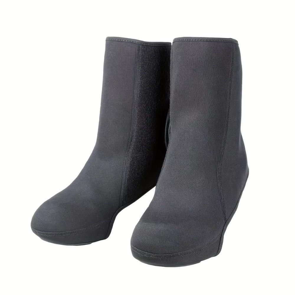 Neoprene Cycling Shoe Covers Waterproof Motorcycle Riding Leg Covers  Mountain Bike