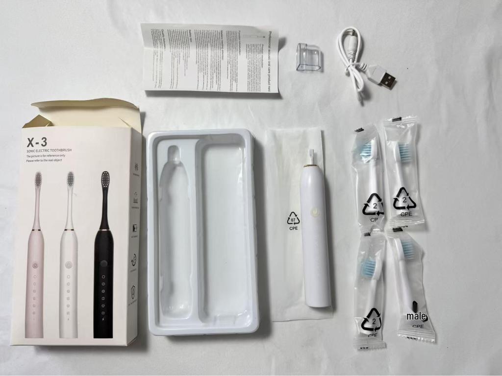 X3 Smart Sonic Electric Toothbrush for Couples with Magnetic Levitation