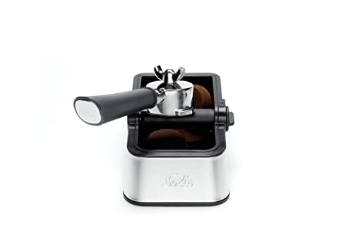 

Solis Perfetta Knock Box Espresso Machine Accessory, Black (SKA97843)